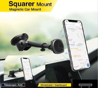 Capdase Squarer Magnetic Mount - Telescopic Arm