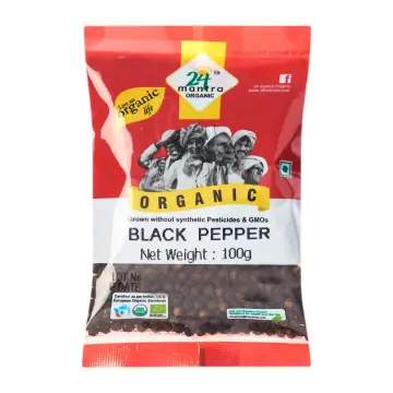 Saxa Black Peppercorn Pepper Grinder 45g is halal suitable