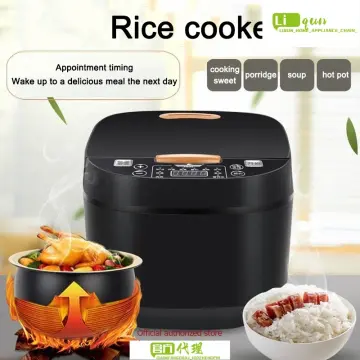 Russell Taylors 1.8L ERC-30 Multifunctional Rice Cooker