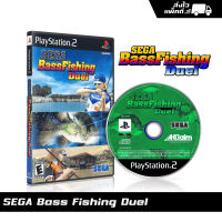 แผ่นเกม PS2 Sega Bass Fishing (english) สกรีนแผ่น พร้อมปกใส่กล่อง