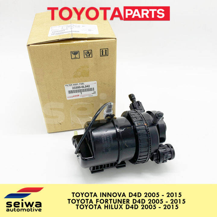 [2005 2015 D4D] Toyota Innova Fuel Filter Assembly [2005 2015 D4D