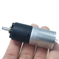 Micro 24mm Reduction Gear Motor DC 6V 7.4V 12V 22RPM-58RPM Slow Speed High Torque All Metal Gearbox Engine For Smart Robot Electric Motors