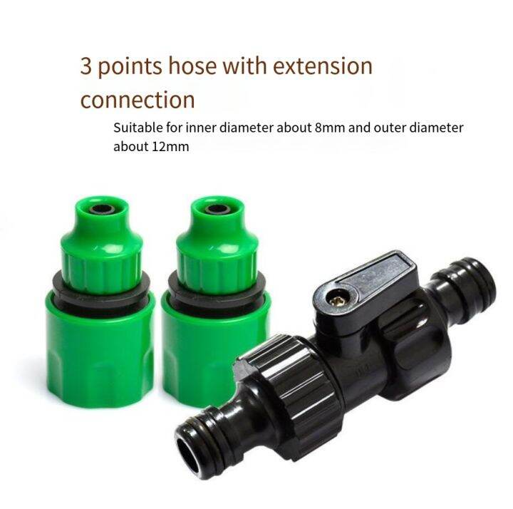 Garden Sprinkler Gardening Hose 12mm to 25mm Drip Tape Connector Hose