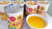 Bột sư tử trứng sữa Bột Lion Custard Powder 300gr bột làm bánh Custard