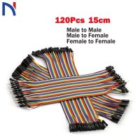 120Pcs Dupont Line 15cm Male to Male Female to Male and Female to Female Jumper Wire Dupont Cable 40Pcs For arduino DIY KIT