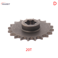 MARBIT 47cc 49cc รถจักรยานยนต์ T8F 8mm 11 14 17 20ฟันด้านหน้าเฟืองโซ่ COG