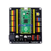 เซ็นเซอร์ Raspberry Pi Pico IO บอร์ดขยายสำหรับเครื่องพิมพ์ขยายเซ็นเซอร์ Pico ชิ้นส่วนวงจรไฟฟ้า