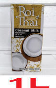 sale date 02 03 2022 Hộp 1 Lít NƯỚC CỐT DỪA Thailand ROI THAI Coconut Milk
