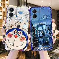 เคสโทรศัพท์ วีโว่ Vivo Y35 Y22 Y22s Y16 Y30 5G Y33T Y21T Y21 Y33s Blue-Ray Shining Doraemon การ์ตูนรูปแบบ Soft Vivo Y16 Y22ป้องกันสำหรับคู่