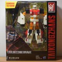 Haizhixing G1 Superion เครื่องบินหุ่นยนต์ IDW 5In1ทำลายล้างสูงตุ๊กตาขยับแขนขาได้ของเล่น Combiner แปลงร่างได้