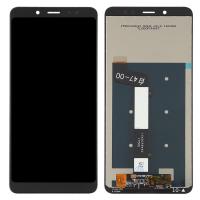 หน้าจอ LCD TFT สำหรับ Xiaomi Redmi Note 5 / Note 5 Pro พร้อม Digitizer ประกอบเต็มตัวเครื่อง (สีดำ) (เทคโนโลยี Sunsky)