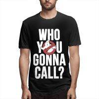 Preferred Boutique Gift Distressed Who You Gonna Call Real Ghostbusters T-shirt Birthday gifts for men Valentines Day gift