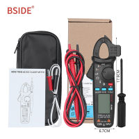 【Factory Price】 BSIDE ACM91 Digital Clamp Meter Capacitance Tester Current Ammeter Frequency Multimeter Resistance Meter with LCD Display