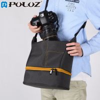 PULUZ Waterproof Scratch-Proof Outdoor Sports Sling Shoulder Bag Handbag DSLR Camera Bag For Gopro SJCAM Nikon Canon Sony Xiaoyi