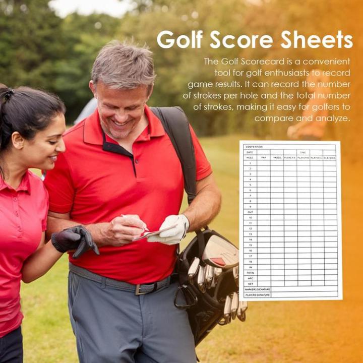 golf-score-card-sheets-track-golf-stats-score-sheet-stat-tracking-scorecards-3-9x6-inch-score-keeper-card-tracking-record-stat-card-golf-accessories-10-pcs-smart