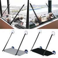 Cat Hammock Window Bed Pet Summer Hammock Bed Home Bed Living Room Suction Cup Wall Hanging Pet Mesh Breathable Hammock Bed