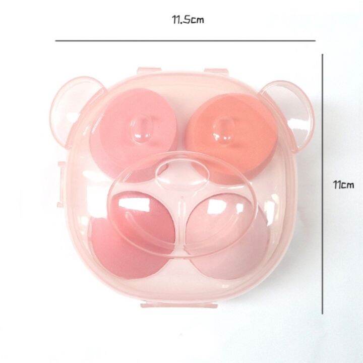 ฟองน้ำ-รองพื้น-แต่งหน้า-ฟองน้ำไข่-ฟองน้ำแต่งหน้า-พร้อมขาตั้ง