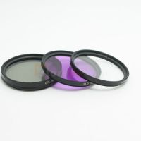 【New-store】 Trendy deals Mall 3 Pcs 52Mm เลนส์ CPL FLD Filter สำหรับ Nik &amp; N D7000 D5100 D5200 D3200 D3100 D3000 D7000 D5100 D80 D300S กล้อง DSLR