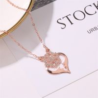 [COD] European and New Jewelry Temperament Pendant Clavicle Chain Necklace Wholesale
