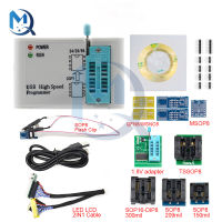 ความเร็วสูง USB SPI โปรแกรมเมอร์ชุด25812ชิ้นอะแดปเตอร์ขยายคณะกรรมการสนับสนุน24 25 93 EEPROM 25แฟลชไบออสชิปครบชุด