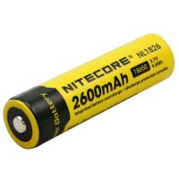 คุ้มสุด ๆ แบตเตอรี่ Nitecore NL 1826 ราคาคุ้มค่าที่สุด ไฟฉาย แรง สูง ไฟฉาย คาด หัว ไฟฉาย led ไฟฉาย แบบ ชาร์จ ได้