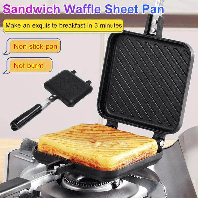 techfuture. Waffle Makers techfuture Sandwich Waffle Pan Sandwich