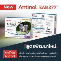 Antinol natural 100% Cat อาหารเสริม บำรุงข้อ แมว  ( แมว ) Ex 2024 เลขทะเบียน 0108550003