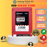 Ổ cứng SSD 128GB EEKOO V100 2.5in SATA III dùng cho laptop - máy tính PC