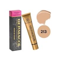 DERMACOL FILM STUDIO BARRANDOV PRAGUE Dermacol make-up coverSPF30 ครีมรองพื้น เดอร์มาคอล เบอร์ 213