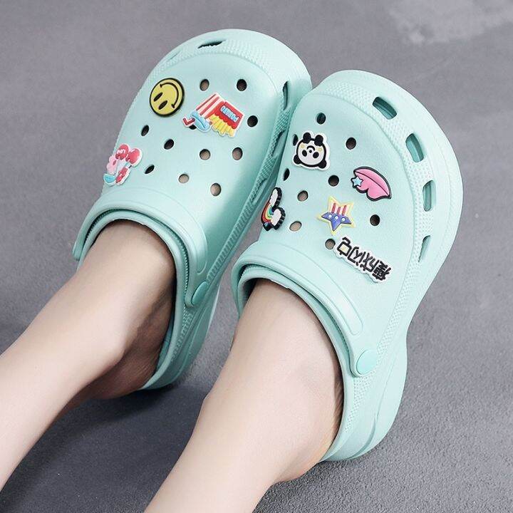 a-so-cute-eva-สำหรับผู้หญิงขนาดรองเท้าเสริมส้น33-40การ์ตูน-crocs-น่ารัก-clogs-clogs-นักเรียนระบายอากาศ