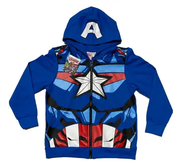 Disney captain hotsell marvel hoodie