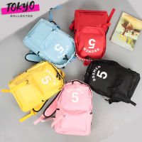 tokyosellectedshop(T1109) -D3 กระเป๋าเป้แฟชั่นใบใหญ่