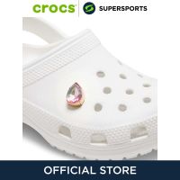 CROCS Jibbitz Pink Teardrop Gem ตัวติดรองเท้า