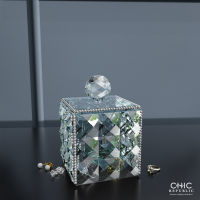 CHIC REPUBLIC GEM-S,กล่องเก็บเครื่องประดับ - สี ใส