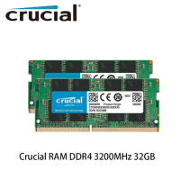 Crucial RAM DDR4 3200MHz 32GB SODIMM Laptop Memory