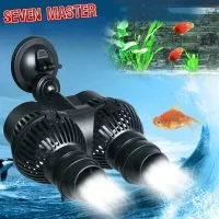 Seven Master Mini เครื่องทำคลื่นตู้ปลาปั๊มน้ำจุกดูดฐาน6W 12W 24W การไหลเวียนโลหิตเครื่องทำคลื่นปั้ม Wavemaker สำหรับตู้ปลา