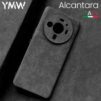 YMW ALCANTARA เคสสำหรับ Xiaomi 12S Ultra 5G หรูหราซูเปอร์คาร์ภายในแบบเดียวกันกับหนังเทียมฝาโทรศัพท์แนวธุรกิจ