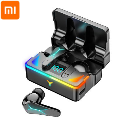 Xiaomi 2022 X7 TWS Bluetooth 5.1 Gaming Earphones Wireless Headphones HIFI Low Latency Headset Noise Reduction Earbuds with Mic