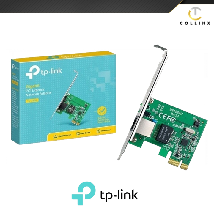 TPLink Gigabit PCI Express Network Adapter TG3468 LAN Card up to