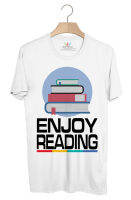 BP716 เสื้อยืด ENJOY READING