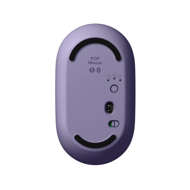 logitech-pop-mouse-with-emoji-wireless-amp-bluetooth-mouse-lavender-เมาส์ไร้สาย-สีม่วง-ของแท้-ประกันศูนย์-1ปี