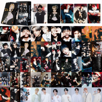 LovingMyLife【Ready!】55pcs/set Kpop ENHYPEN Lomo Cards MANIFESTO New Album Boys Photocards Photo Card Postcard For Fans Collection