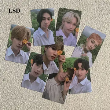 8pcs/set Kpop STRAY KIDS photocards Selfie Photo cards for fans collection