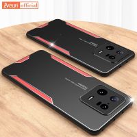 กล่องโลหะอลูมิเนียมสไตล์ใหม่สำหรับ Xiaomi Mi 13 Pro เคสโทรศัพท์ป้องกันการกระแทกทำจากซิลิโคนเคสแบบเนื้อด้าน Mi13สำหรับ Xiaomi Mi 13 Lite