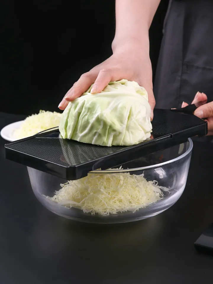 Cabbage Grater Japanese Salad Slicing Artifact Round Cabbage Special Planer