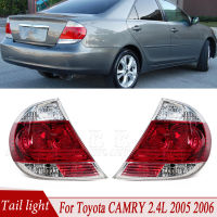 สำหรับ Toyota Camry 2.4L 2005 2006ด้านหลังกันชนไฟท้ายไฟเลี้ยวไฟท้ายไฟเบรคไฟท้าย8155133370