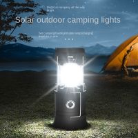 New LED Camping Lights USB Charging Portable Lantern Camp Lights Solar Outdoor Camping Lights Tent Lights