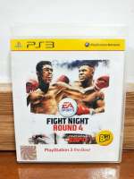 แผ่นเกมส์ PS3 Fight Night Round 4 (ENG) z4 2 n d hand product