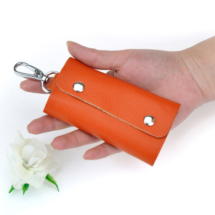 เคสกระเป๋าเงินกระเป๋าใส่กุญแจกระเป๋ามีซิปพวงกุญแจ
