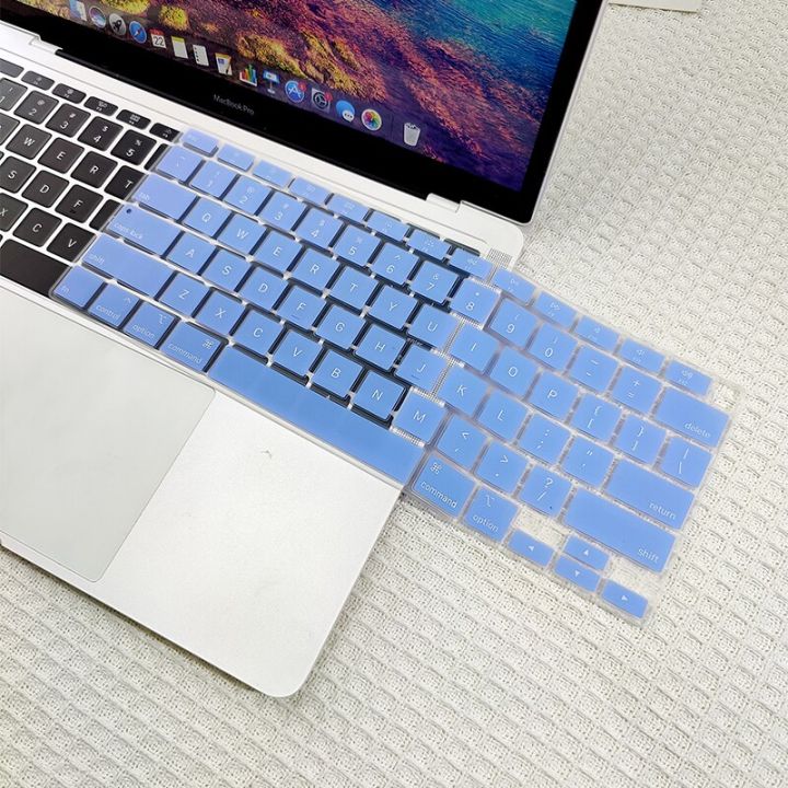 ปกแป้นพิมพ์สีสำหรับ-macbook-air-m2คีย์บอร์ด13-6-2022-macbook-pro-13เคสสำหรับ-macbook-16-15-14-13-12-11นิ้วฝาครอบคีย์บอร์ด